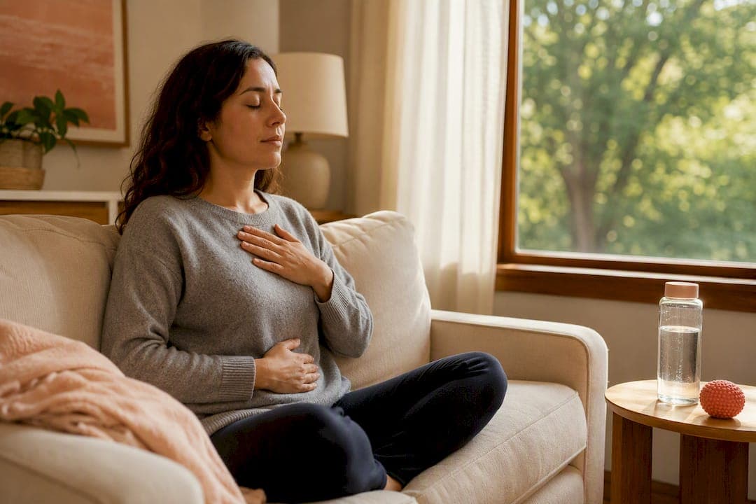 Panic Attacks at Work: What to Do in the Moment