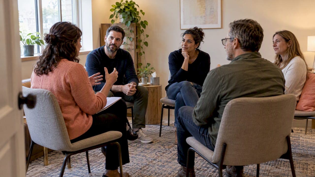 See Measurable Change in 2–3 Months: Group Therapy for Professionals