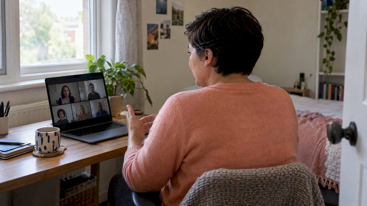 Virtual Group Therapy for Working Adults: Progress in 2–3 Months